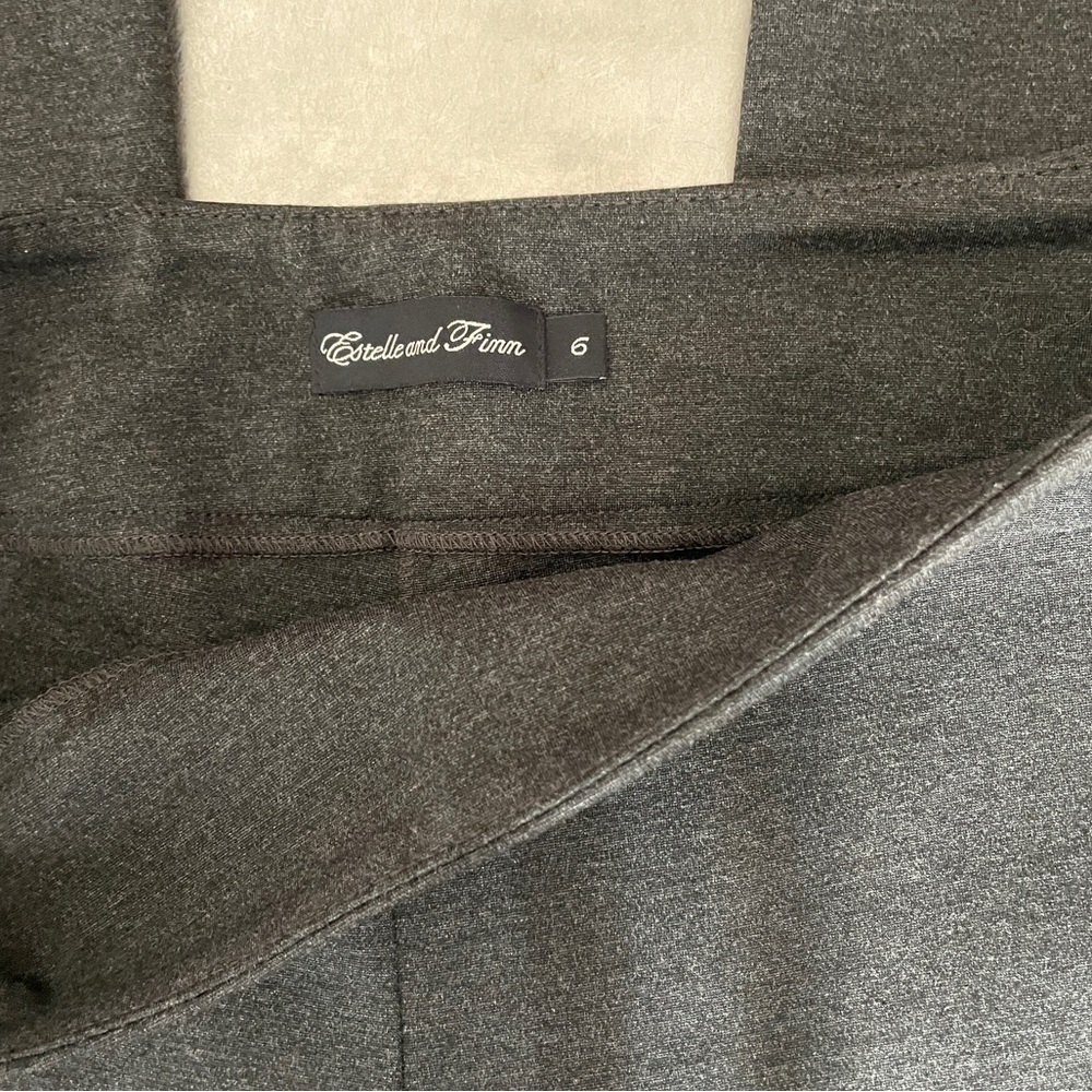 Estelle and Finn Black Ponte Pants, Size 6, EUC. - Picture 4 of 15